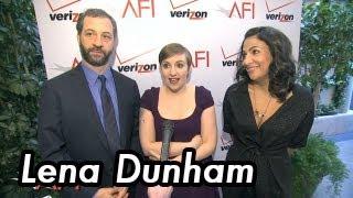 AFI AWARDS 2012 Interview with Lena Dunham of GIRLS