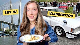 Vladivostok Vlog: sightseeing, cars and food!   *Far East of Russia today*