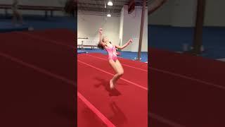 Gymnasts Have SUPER Powers!  #Shorts