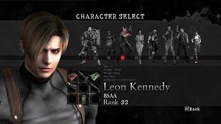 Resident Evil 5: The Mercenaries Reunion As Leon S Kennedy RE4