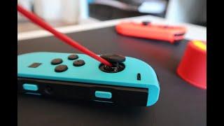 Joy Con selbst reparieren! (Nintendo Switch Joy-Con Analog Stick Drift / Controller defekt)