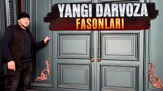 YANGICHA FASONLARDAGI TEMIR DARVOZALAR 2024