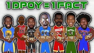 1 Fun Fact about Every NBA Defensive Player of the Year!