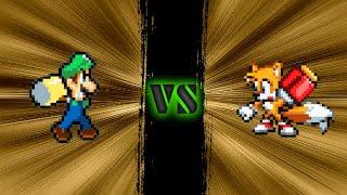 Luigi vs Tails