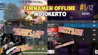 TURNAMEN OFFLINE!! MENTAL SEDANG DI UJI !!