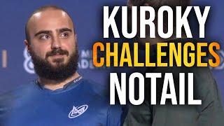 Kuroky to Notail: BEAT ME IN THE GAME