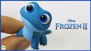 Making Bruni/Frozen 2/air dry clay tutorial