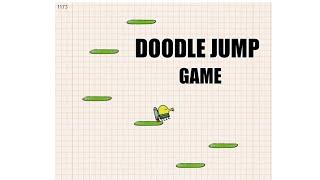 Doodle Jump Using Javascript | Javascript game development