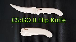 CS:GO | Wooden Flip Knife! - Free templates