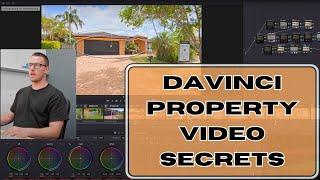 How To Edit A Modern Real Estate Property Video In Davinci Resolve: Editing, Theory, Grading