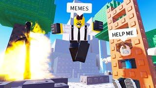 ROBLOX Steep Steps Funny Moments (MEMES) 