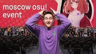 #MOE2023 // Первый Масштабный osu! Сходос в России // Moscow osu! Event 2023