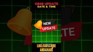 OB 48 Update kab ayega??  | Free fire X BEN10 event #shorts #freefire #ytshorts