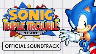 OFFICIAL Full Soundtrack - Sonic Triple Trouble 16-bit [OST]