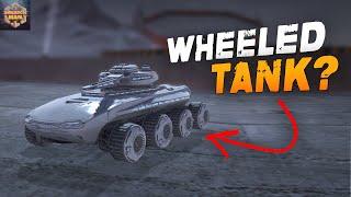 First WHEELED TANK in WoT Blitz? // Endurance Tank Review // SweacthMan