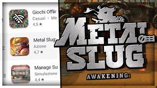 Metal Slug: Awakening 2° IN CLASSIFICA in 4 giorni!