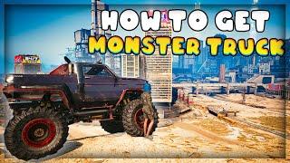 How to get the *SECRET* MONSTER TRUCK in Cyberpunk 2077 (EASY WAY)