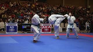 2024 PKF // Final MALE TEAM KATA: BRAZIL vs COLOMBIA