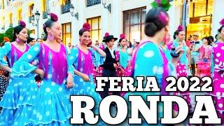 MALAGA RONDA FERIA 2022 SPAIN ANDALUCIA Costa del Sol 4K Ultra HD