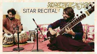 ADNAN KHAN II YASHWANT VAISHNAV II SITAR RECITAL II RASASIDDHI