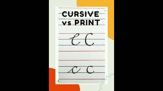 c in print writing, c in cursive writing, capital & small letters, abcd,  #youtubeshorts  #shorts