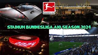 STADIUM BUNDESLIGA AIO SEASON 2024 - PES 2021 & FOOTBALL LIFE