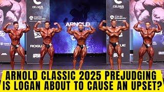 Arnold Classic 2025 Classic Physique Prejudging + Is Logan about to cause an Upset against Mike ?