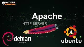 Installing and configuring the Apache web server of the Debian distribution, Ubuntu