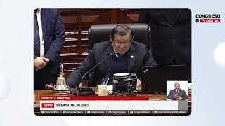 Pleno del Congreso