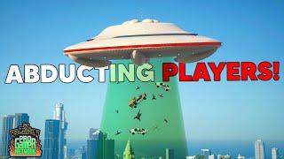 UFO ABDUCTS PLAYERS! | PGN #176