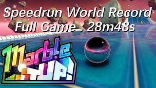 Marble it up! Full Game - Speedrun in 28:48