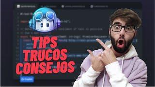 🟢 Cómo usar GITHUB COPILOT - Tips, Trucos y Consejos 