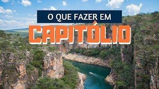 O que fazer em Capitólio - Minas Gerais