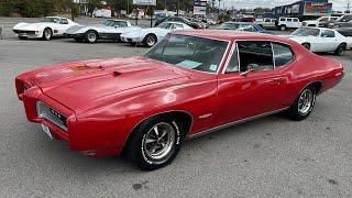 Test Drive 1968 Pontiac GTO $32,900 Maple Motors #2608-3