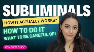 Do subliminals work? How do subliminals work?How to listen to subliminals?Subliminals complete guide