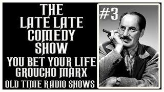 You Bet Your Life Groucho Marx Old Time Radio Shows #3