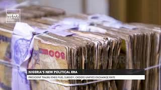 President Tinubu Ends Fuel Subsidy, Orders Unified Exchange Rate In New Political Era |NCP| 29-05-23