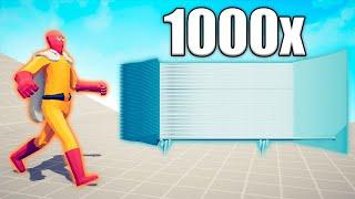 1000x OVERPOWERED ICE ARCHER vs UNITS - TABS | Totally Accurate Battle Simulator 2025