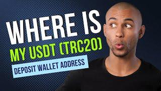 Where is my Binance USDT (TRC20) deposit wallet address?