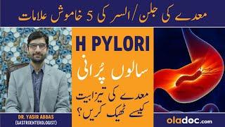 Maida Ka Ulcer Kya Hota Hai - H Pylori Treatment In Urdu - Stomach Ulcer Symptoms - H Pylori Ka Ilaj