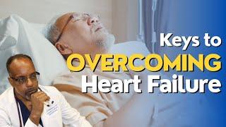 The Basic Components of Heart Failure and How to Naturally Control and Halt It!