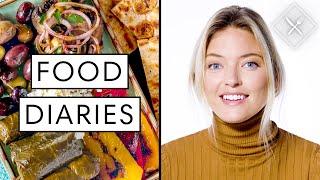 Everything Model Martha Hunt Eats in a Day | Food Diaries: Bite Size | Harper's BAZAAR