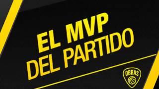 El MVP del Partido: Pedro Barral