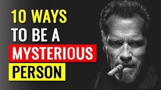 10 Ways To Be A Mysterious Personality | WiseMotive