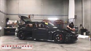 Porsche Panamera 3M Vinyl Wrap | Custom Wraps