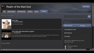 How to make Steam Guides with YouTube videos embedded
