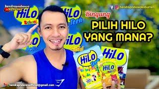 PILIH SUSU HILO SESUAI USIA DAN JENIS || SUSU HILO UNTUK USIA BERAPA || PERBEDAAN JENIS SUSU HILO