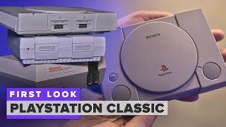 Sony PlayStation Classic first look: It's good, but not great