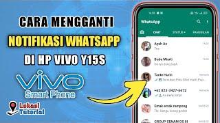 Cara Mengganti Notifikasi WA Dengan Lagu Di HP Vivo Y15s