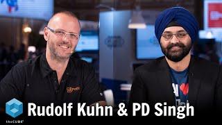 Rudolf Kuhn, ProcessGold & PD Singh, UiPath | UiPath FORWARD III 2019